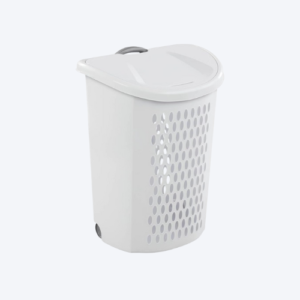 Ultra Wheeled Design Clothes Laundry Basket