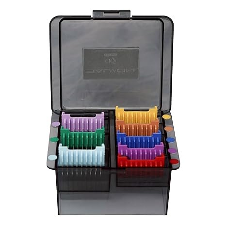 Stainless Steel 5-in-1 Comb Set for Pet Clippers - Image 4