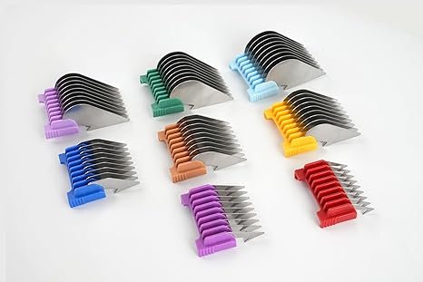 Stainless Steel 5-in-1 Comb Set for Pet Clippers - Image 3