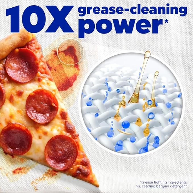 Tide Liquid Laundry Detergent, Original Scent - Image 4