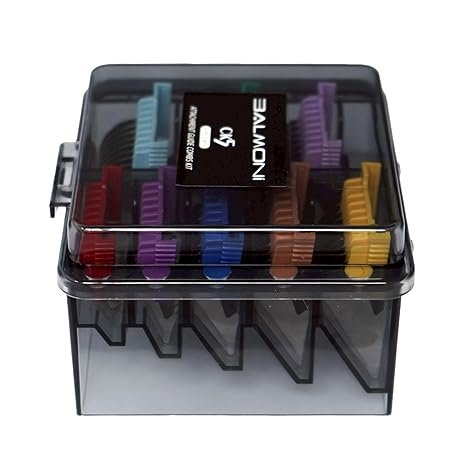 Stainless Steel 5-in-1 Comb Set for Pet Clippers - Image 2