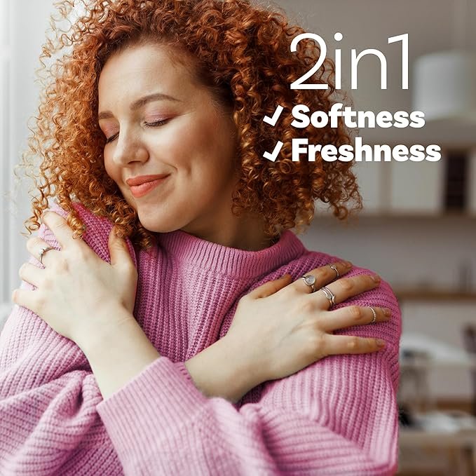 Downy Liquid Fabric Softener, April Fresh 2-in-1 Fresh & Soft - Image 6