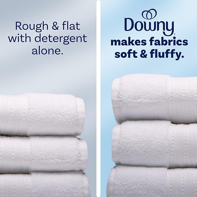 Downy Liquid Fabric Softener, April Fresh 2-in-1 Fresh & Soft - Image 5