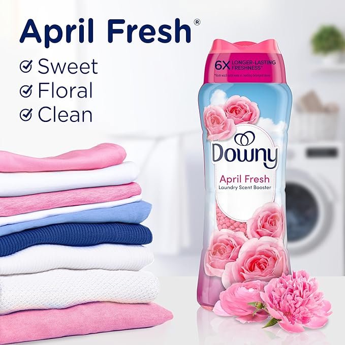 Downy April Fresh In-Wash Laundry Scent Booster Beads - Image 4