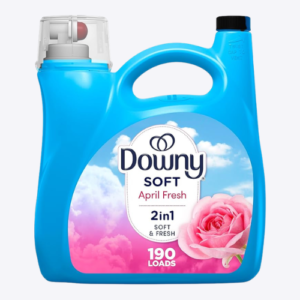 Downy Liquid Fabric Softener, April Fresh 2-in-1 Fresh & Soft