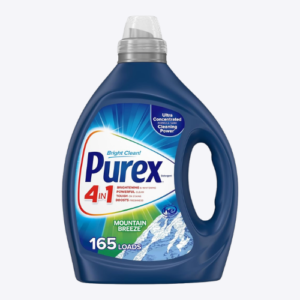 Purex 4-in-1 Laundry Detergent Liquid, Mountain Breeze
