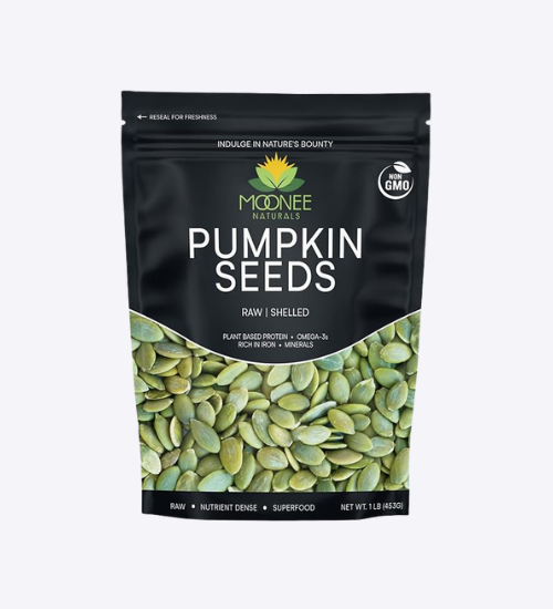 Moonee Natural's Pumpkin Seeds (1 Pound), Gluten Free, Non GMO