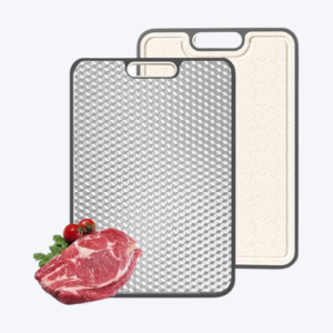 Titanium Cutting Board, Double Sided Board