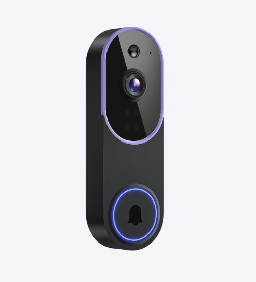 720P Smart Video Doorbell Camera with Motion Detection