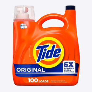 Tide Liquid Laundry Detergent, Original Scent