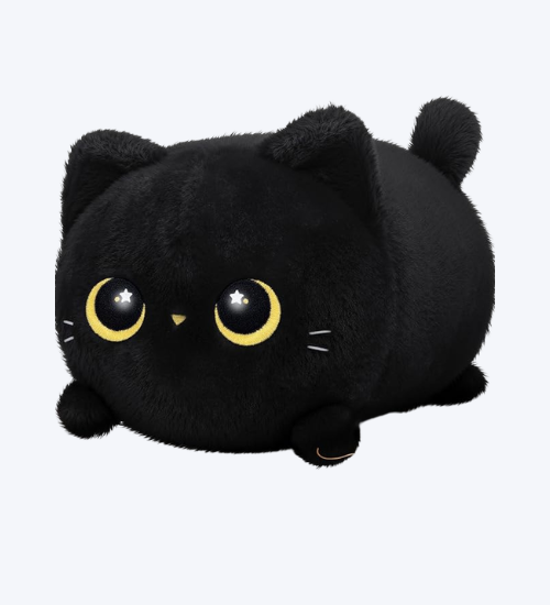 Mewaii Black Cat Plushies Toy