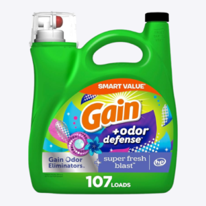 Gain + Odor Defense Liquid Laundry Detergent